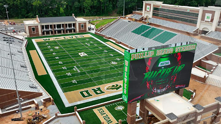 Buford High in Georgia is set to debut its new $62-million football stadium this fall.