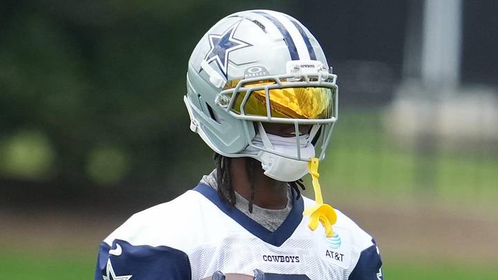 Dallas Cowboys WR George Pickens Dallas Cowboys WR George Pickens