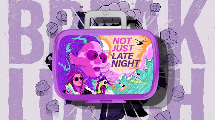 Taco Bell and DoorDash Unveil Exclusive, Collectible Lunch Box to Celebrate New Cantina Chicken Menu. Image Credit to Taco Bell/DoorDash. 