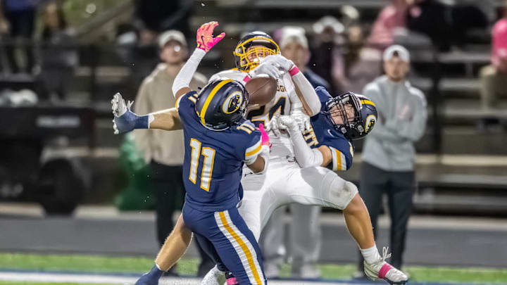 No. 2 Detroit Catholic Central faces off against Grand Ledge on Friday night in what could be an interesting matchup.