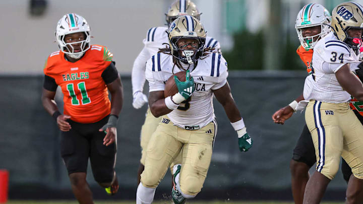 West Boca Raton vs Atlantic from Oct. 30, 2025