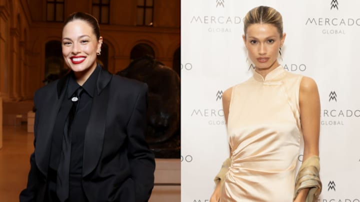 Ashley Graham, Maggie Rawlins Ashley Graham, Maggie Rawlins