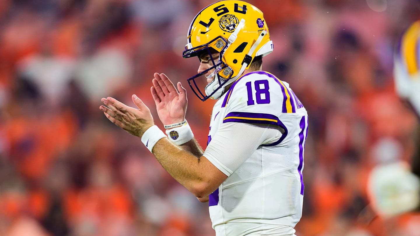 2026 NFL Draft Buzz: Final Projections for LSU Football, Garrett Nussmeier's Stock