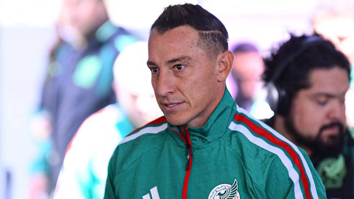 Andrés Guardado, en la presentación de Rafa Márquez Andrés Guardado, en la presentación de Rafa Márquez