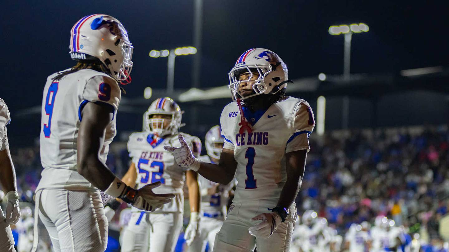 Houston C.E. King Survives Humble Summer Creek, 27-20, To Claim District 17-6A Title: Texas High School Football