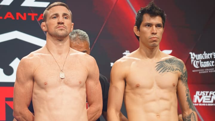 Brendan Loughnane vs. Jesus Pineda 