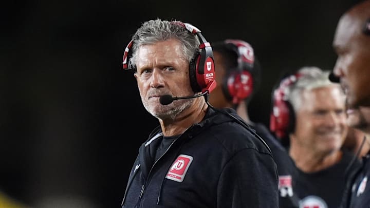 Long-time Utah Utes head coach Kyle Whittingham is reportedly in line to be the next Michigan Wolverines head coach.