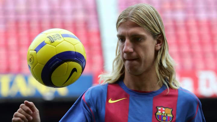 Maxi Lopez no Barcelona é um dos exemplos | New player of the FC Barcelona Argentini Maxi Lopez no Barcelona é um dos exemplos | New player of the FC Barcelona Argentini