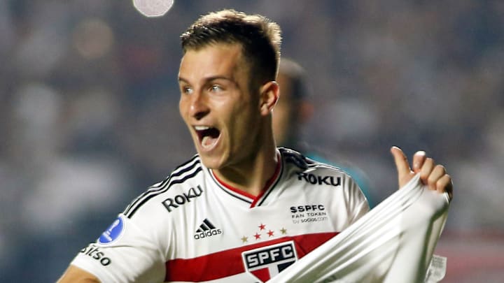 Galoppo foi artilheiro do São Paulo no Campeonato Paulista