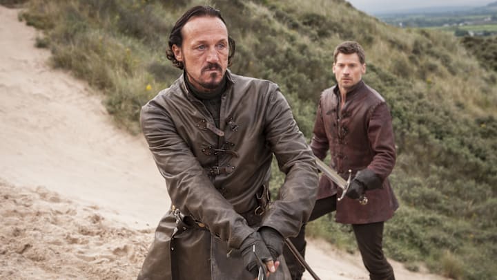 Game of Thrones Jaime Lannister Bronn Dorne Sons of the Harpy season 5 episode 4 Nikolaj Coster-Waldau Jerome Flynn