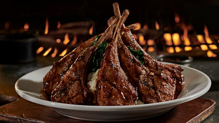 Longhorn Steakhouse's Lamb Chops