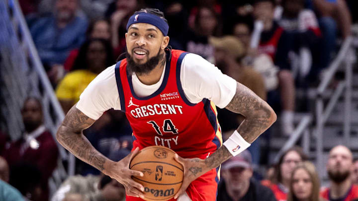 New Orleans Pelicans forward Brandon Ingram.