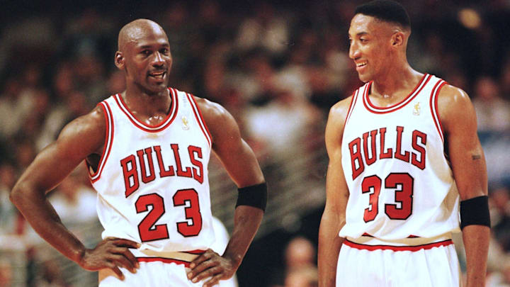 Pippen no está contento con Michael Jordan y el documental The Last Dance