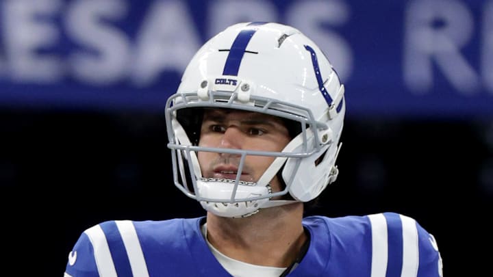 Daniel Jones of the Indianapolis Colts