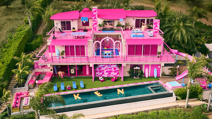Think pink.