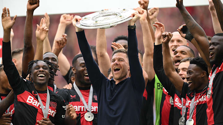 Bayer Leverkusen went unbeaten in 2023/24.