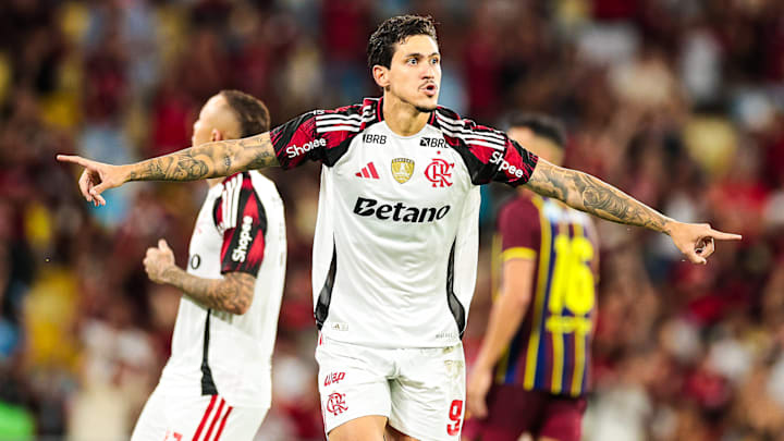 Pedro deve ser um dos titulares do Flamengo contra o Fluminense, pela final do Carioca 2026