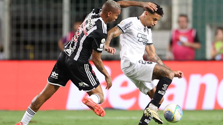 Gregore foi um dos destaques do último jogo entre Atlético-MG e Botafogo