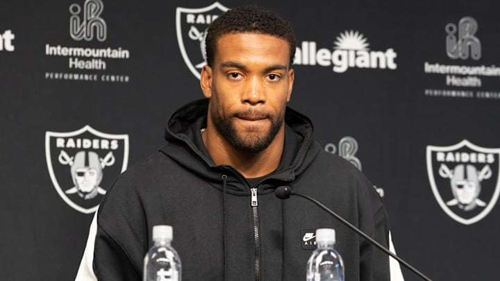 Jeremy Chinn, Las Vegas Raiders S Jeremy Chinn, Las Vegas Raiders S