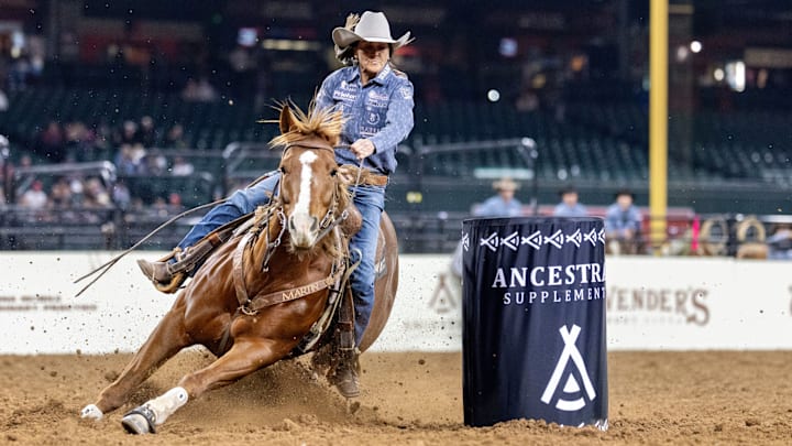 Lisa Lockhart and Blazin Ta Betty