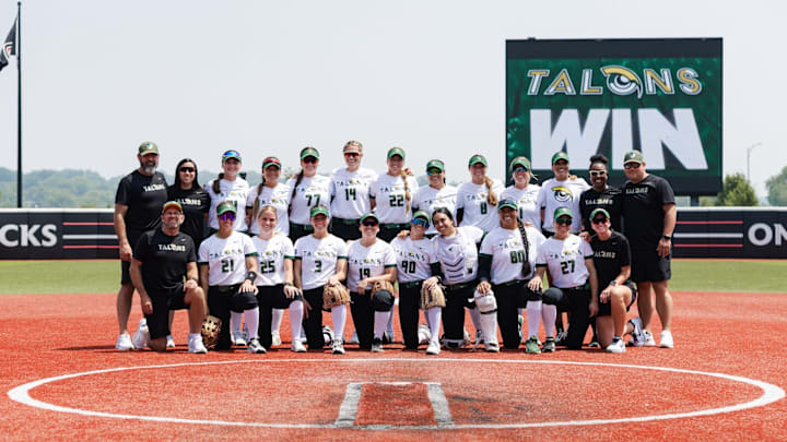 Georgina Corrick has taken the title of Pitcher of the Year. 