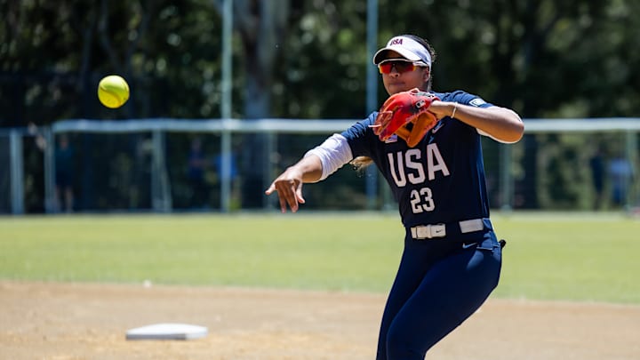 Tiare Jennings helped Team USA to a gold medal at the 2025 World Games.