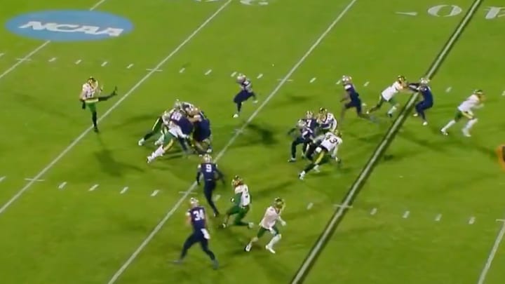 North Dakota State punts. Victoriously.