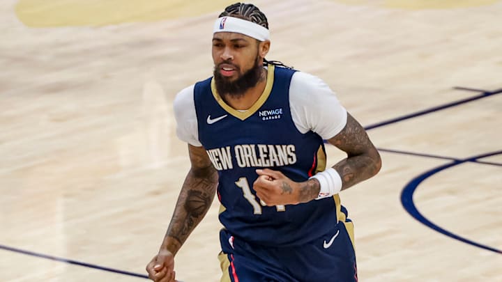 Newly acquired Toronto Raptor Brandon Ingram