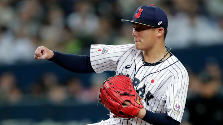 Yoshinobu Yamamoto se reunirá con equipos de la MLB vía Zoom