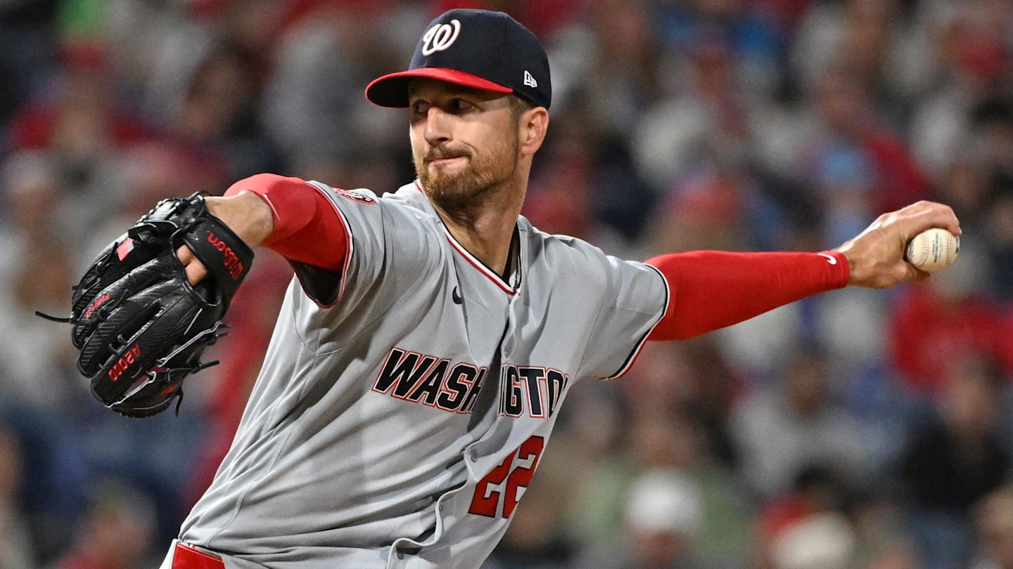 Foster Griffin's Arsenal Change Has Allowed Him to Be Effective for Nationals