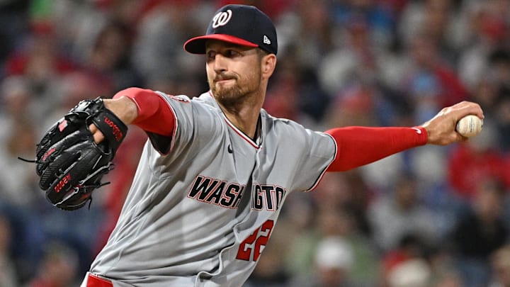 Washington Nationals pitcher Foster Griffin