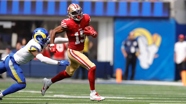 San Francisco 49ers v Los Angeles Rams