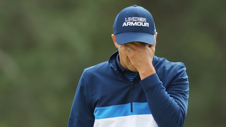 Jordan Spieth will try to rebound after missing the cut at the Masters last week.