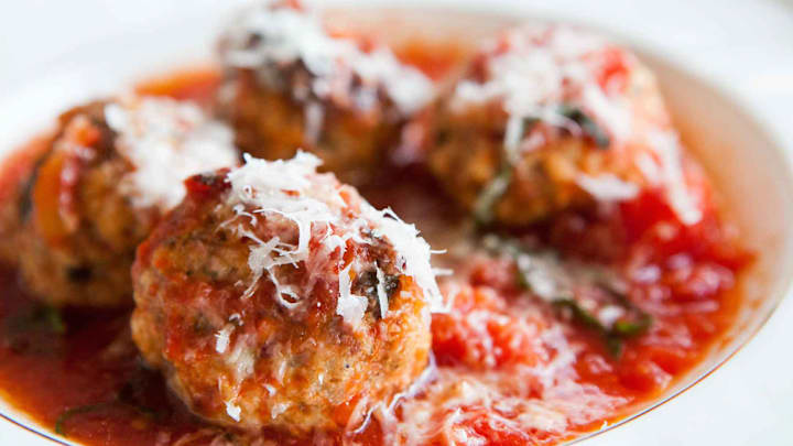 Fabio Viviani's Signature Meatballs 