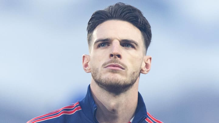 Declan Rice is one of Arsenal’s more outspoken squad members.