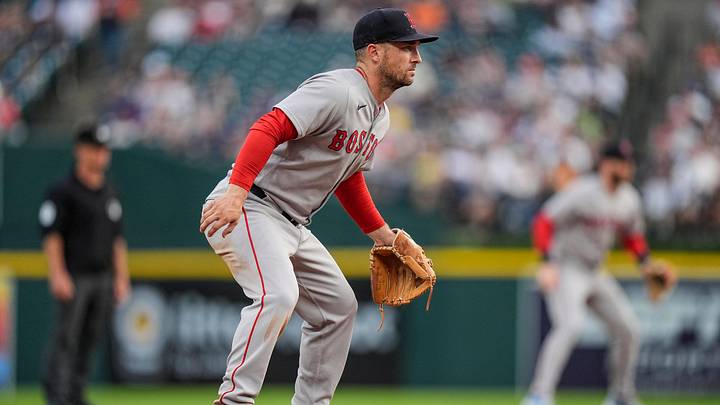 Boston Red Sox third baseman Alex Bregman.