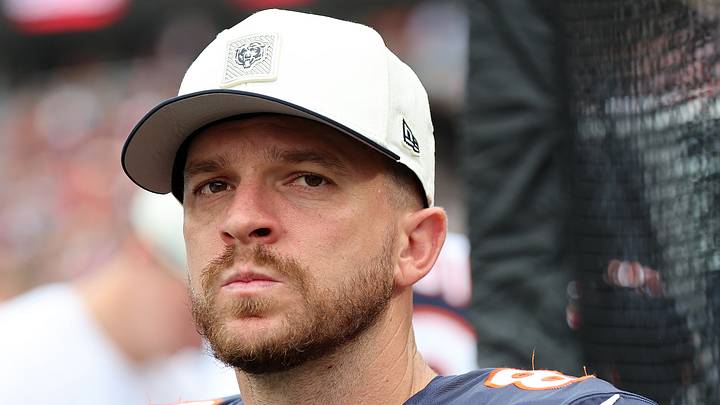 Chicago Bears place kicker Cairo Santos