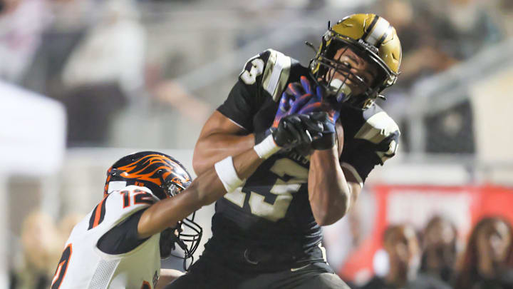 Buchholz wide receiver Justin Williams, a Florida Gators commit, had three touchdowns in the playoff win over Oveido.