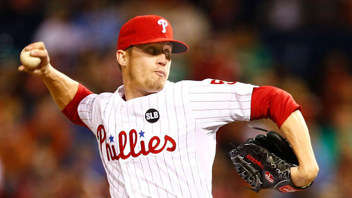 Miami Marlins v Philadelphia Phillies