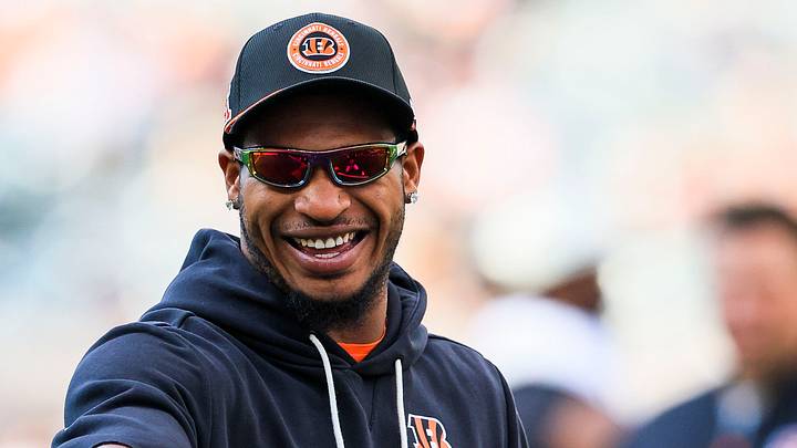 Aug 22, 2026; Cincinnati, Ohio, USA; Cincinnati Bengals wide receiver Ja'marr Chase (1) stands on the field during warmups before the game against the Chicago Bears at Paycor Stadium. Mandatory Credit: Katie Stratman-Imagn Images Aug 22, 2026; Cincinnati, Ohio, USA; Cincinnati Bengals wide receiver Ja'marr Chase (1) stands on the field during warmups before the game against the Chicago Bears at Paycor Stadium. Mandatory Credit: Katie Stratman-Imagn Images