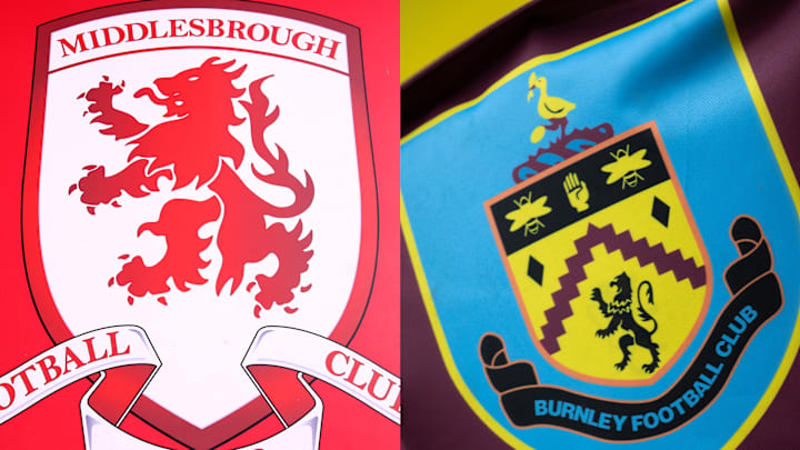 Boro and Burnley meet on Good Friday