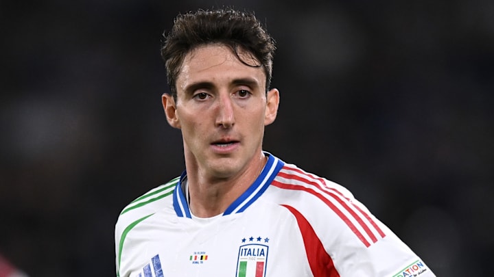 Ele defendeu a seleção italiana na última edição da Eurocopa