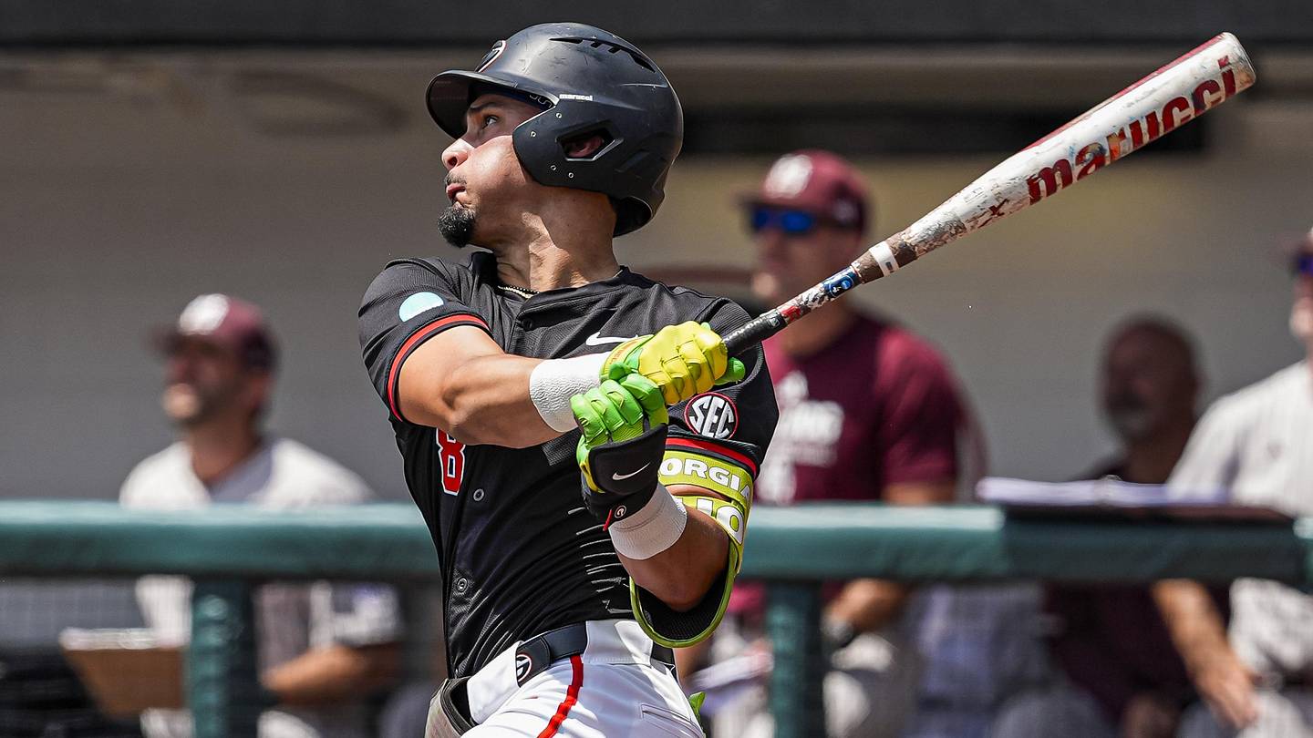 Georgia's first trip to the CWS since 2008 comes with a serious price to pay