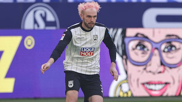 Philipp Strompf im Trikot der SSV Ulm.