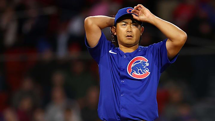 Shota Imanaga, Chicago Cubs