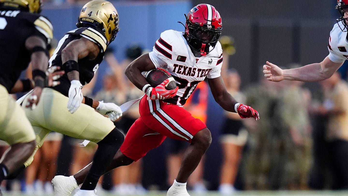 Texas Tech football finally cracks top 10 but should be ranked even higher