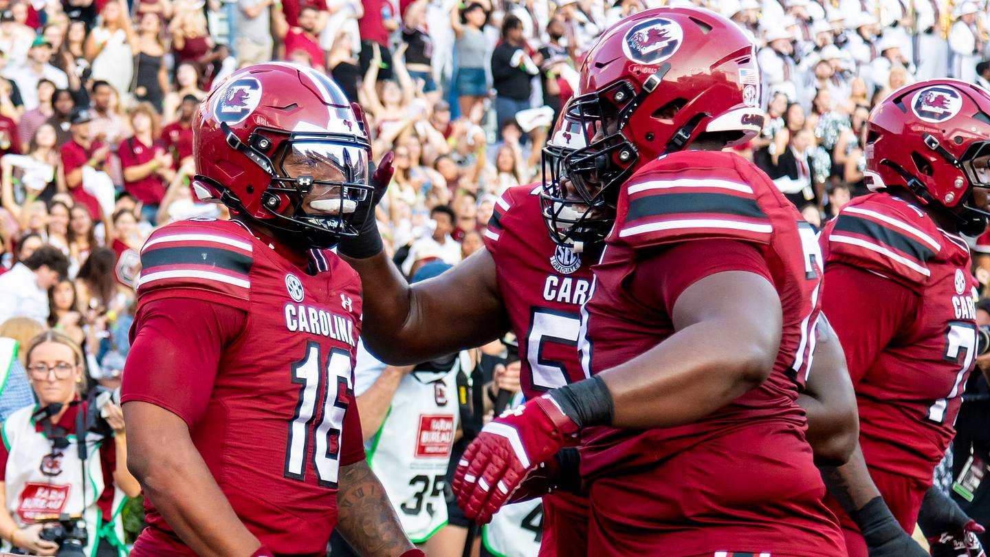 LaNorris Sellers Talks New Coaches and South Carolina's Offense During SEC Media Days