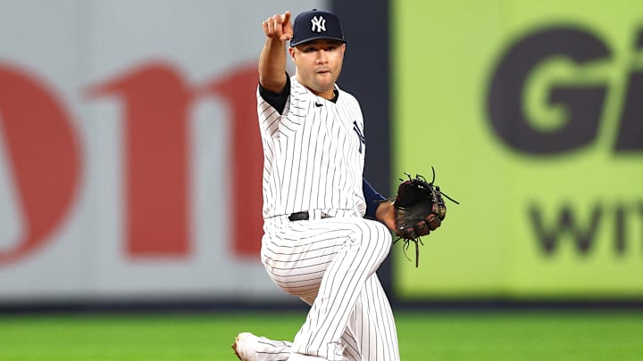 Isiah Kiner-Falefa podría ser una pieza ideal para los Medias Rojas en 2023 