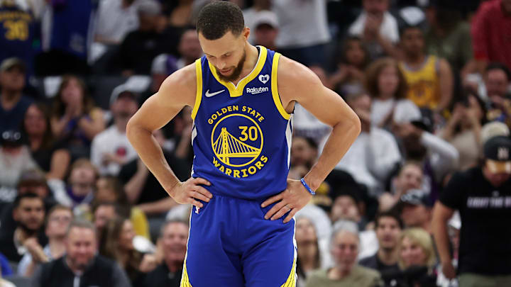 Golden State Warriors v Sacramento Kings - Play-In Tournament