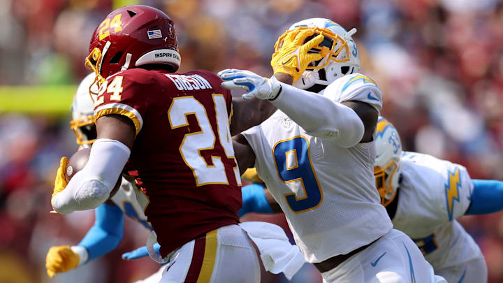 Los Angeles Chargers v Washington Football Team